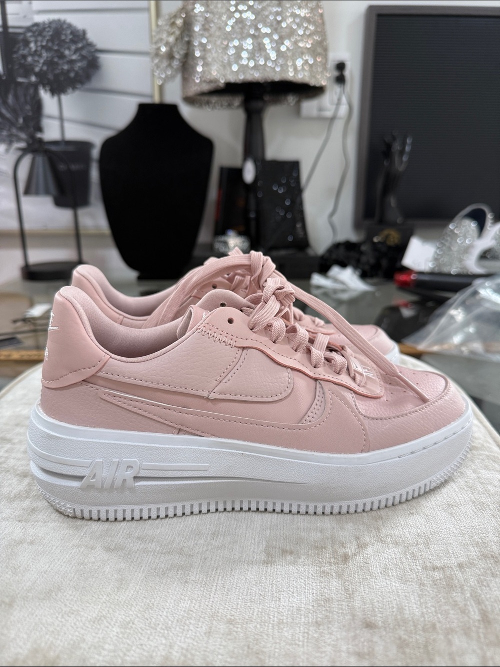 Nike Women's AIR FORCE ONES worn once